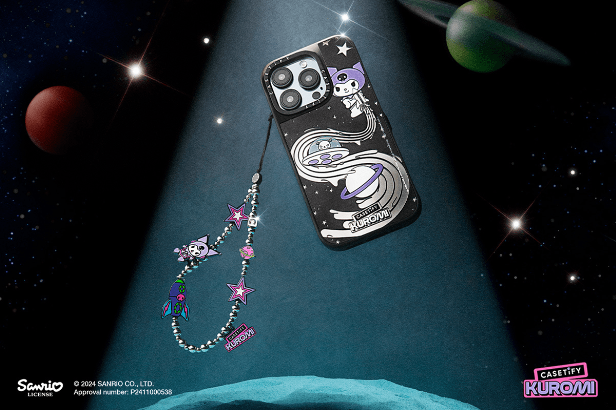 CASETiFY x Sanrio Kuromi release info