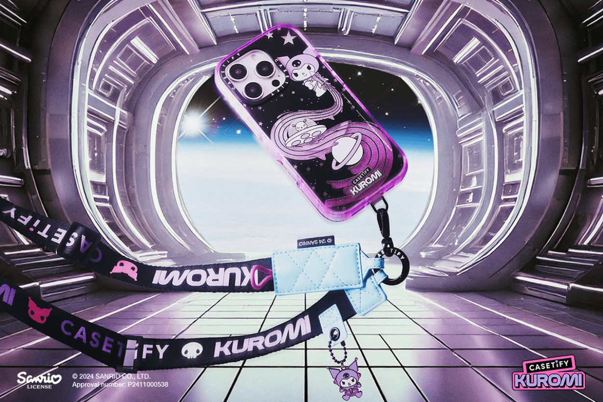 CASETiFY x Sanrio Kuromi release info