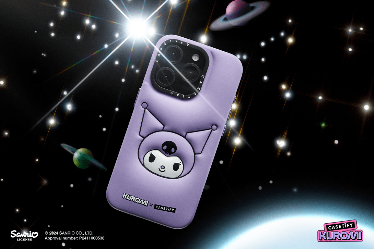CASETiFY x Sanrio Kuromi release info