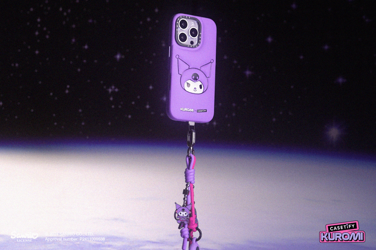 CASETiFY x Sanrio Kuromi release info