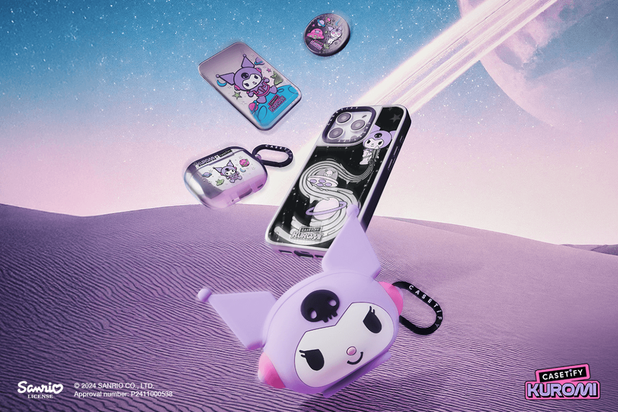 CASETiFY x Sanrio Kuromi release info