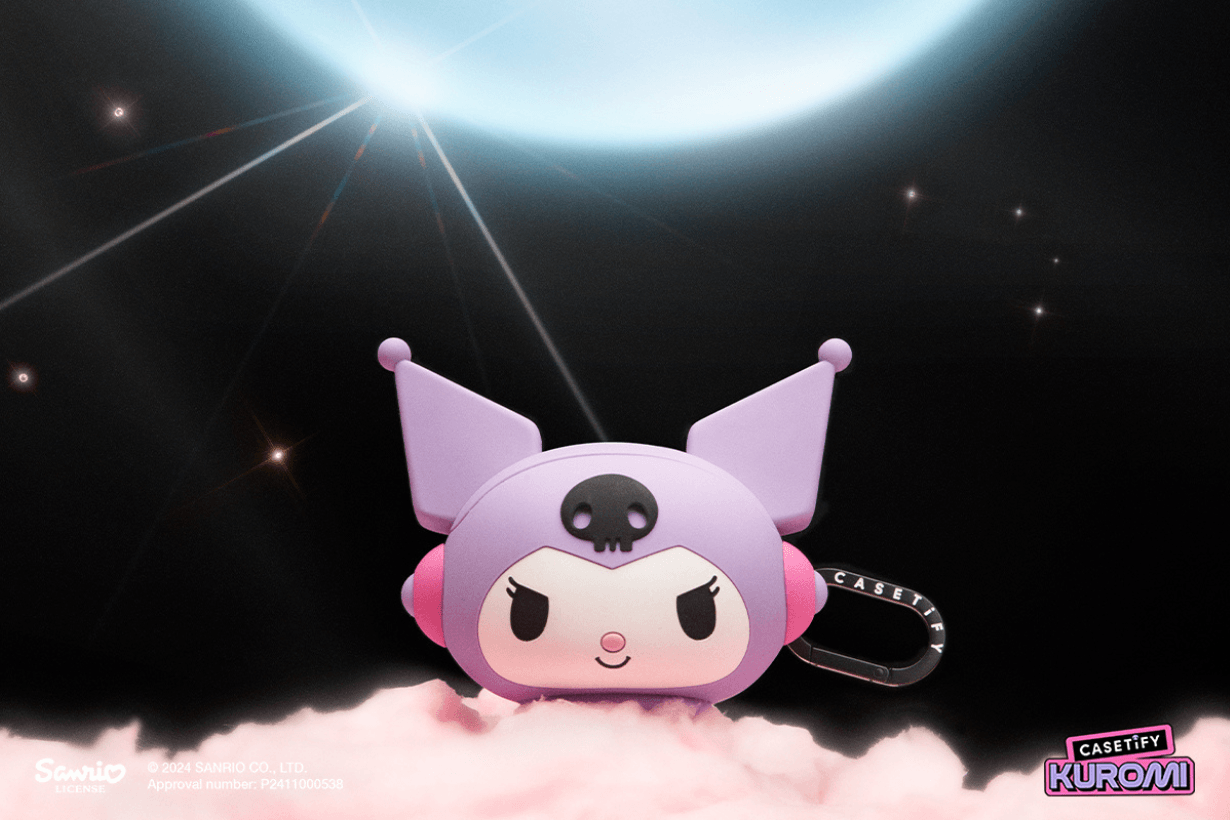 CASETiFY x Sanrio Kuromi release info