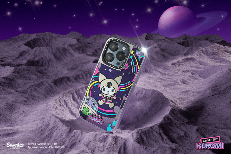 CASETiFY x Sanrio Kuromi release info