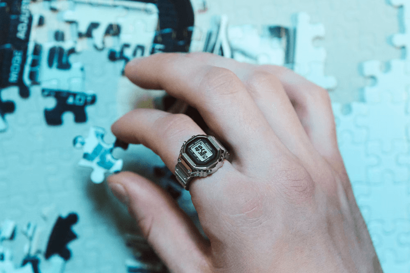 Casio Ring Watch 50th CRW-001-1JR