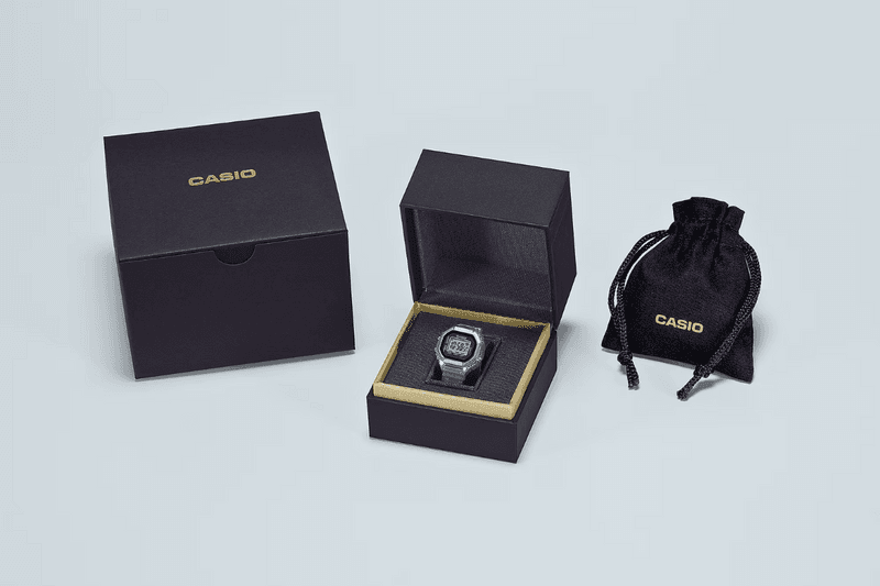 Casio Ring Watch 50th CRW-001-1JR