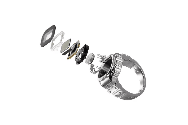 Casio Ring Watch 50th CRW-001-1JR