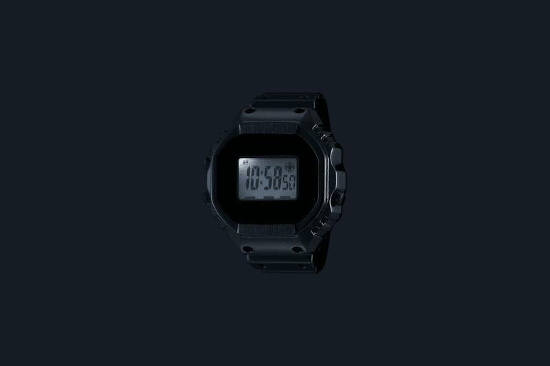 Casio Ring Watch 50th CRW-001-1JR