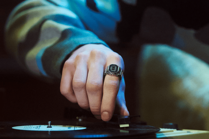 Casio Ring Watch 50th CRW-001-1JR