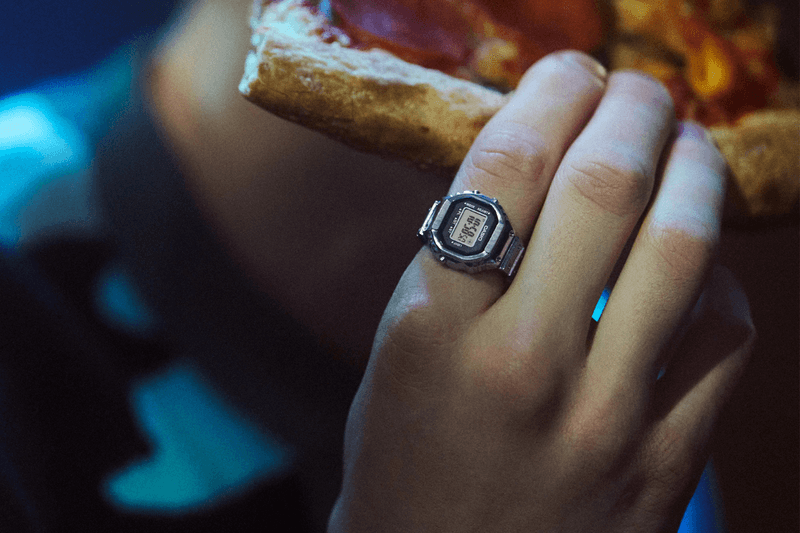 Casio Ring Watch 50th CRW-001-1JR