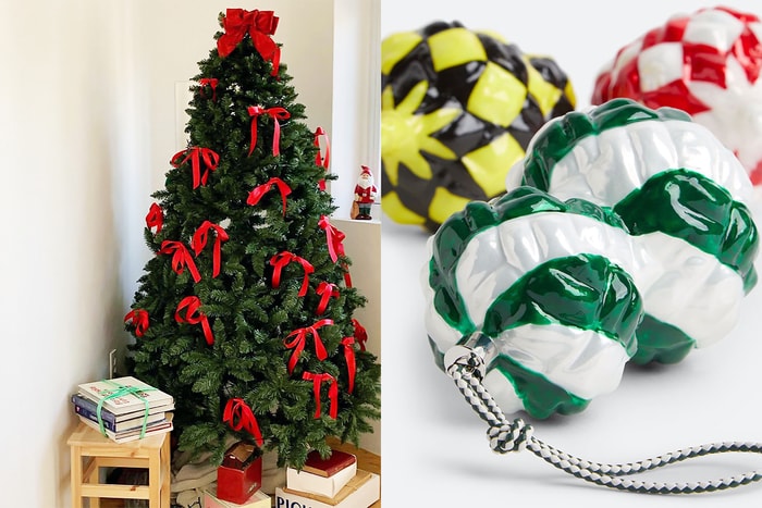 家中的聖誕樹必備:這些來自名牌的聖誕裝飾,一掛上就能提升家居品味!