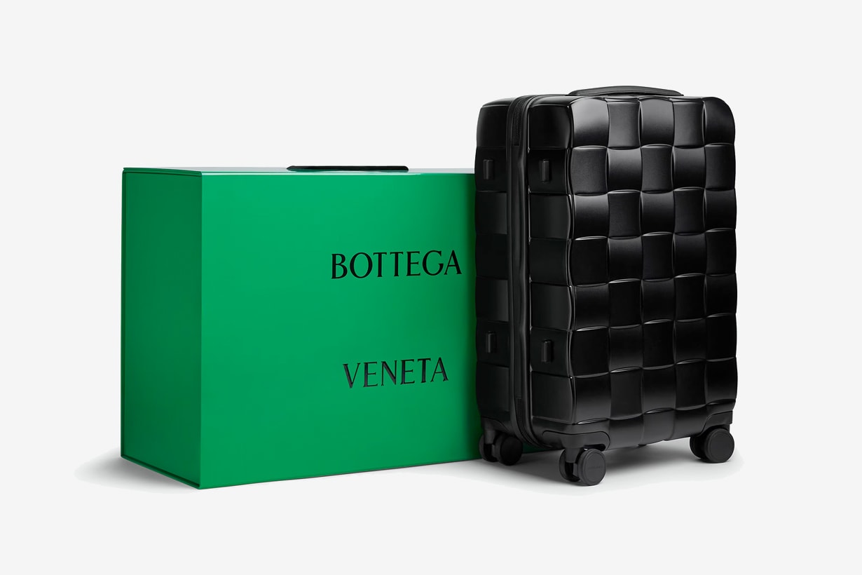 bottega veneta Odyssey Cabin Suitcase lightweight polycarbonate 3D