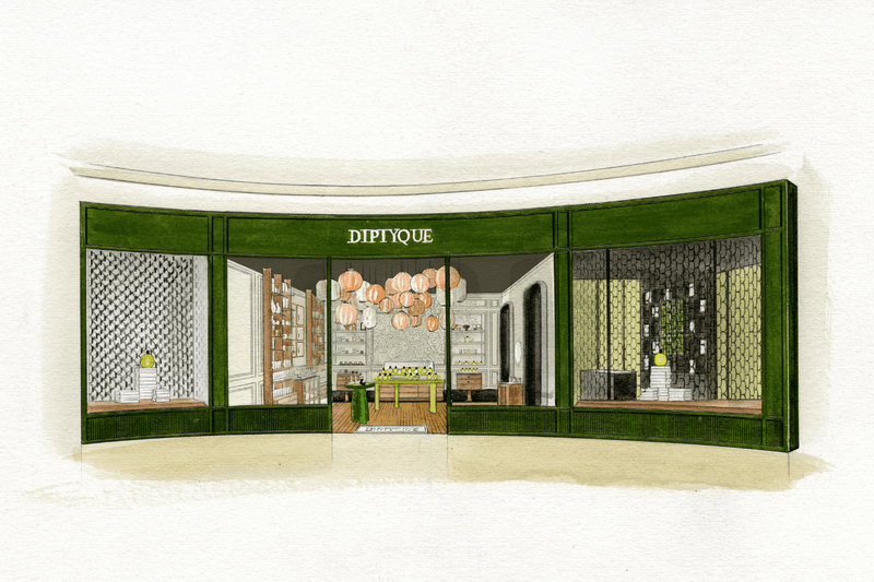 Diptyque Xinyi Taipei 101 Taiwan
