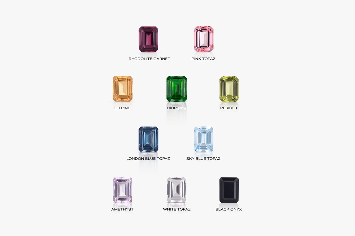 hailey bieber son gemstone ring customized Justin Ring Concierge