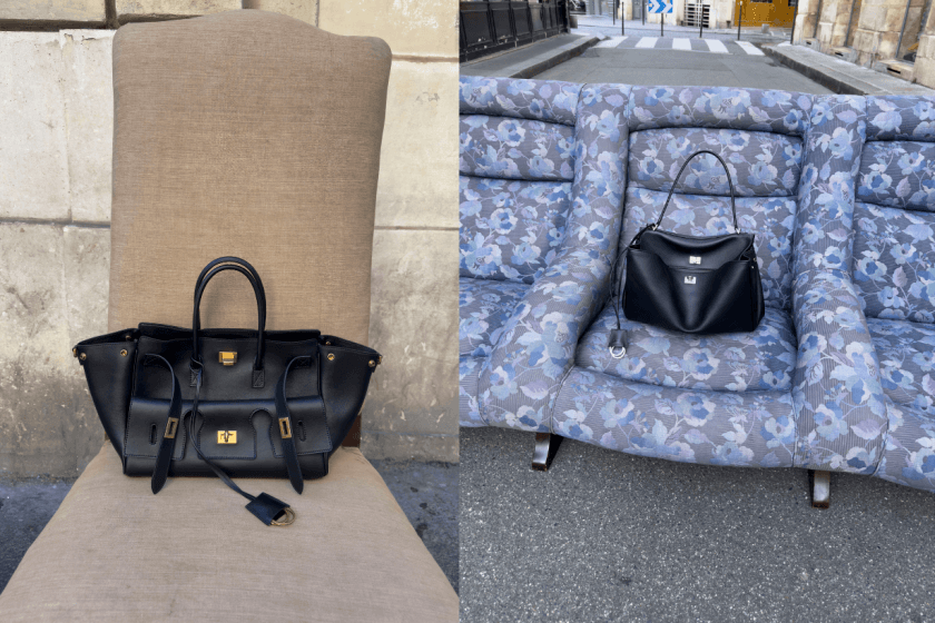 Balenciaga 最新廣告一點也不時尚?模特坐在沙發椅上就拍完 !?