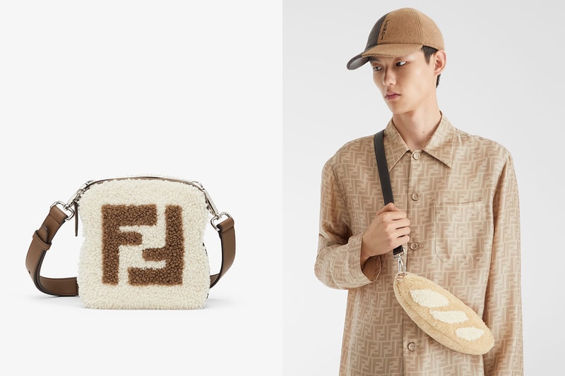 Fendi 什麼時候走可愛風？這些以「麵包」為設計的手袋，看到就要入手！