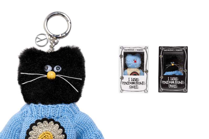 GD G-Dragon Monamhee x Peaceminusone Syhee Plush Keyring