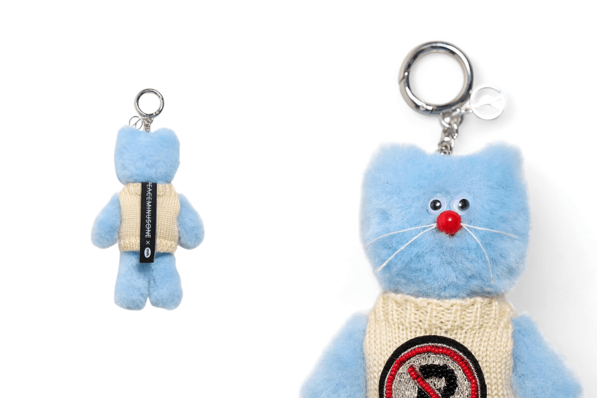GD G-Dragon Monamhee x Peaceminusone Syhee Plush Keyring
