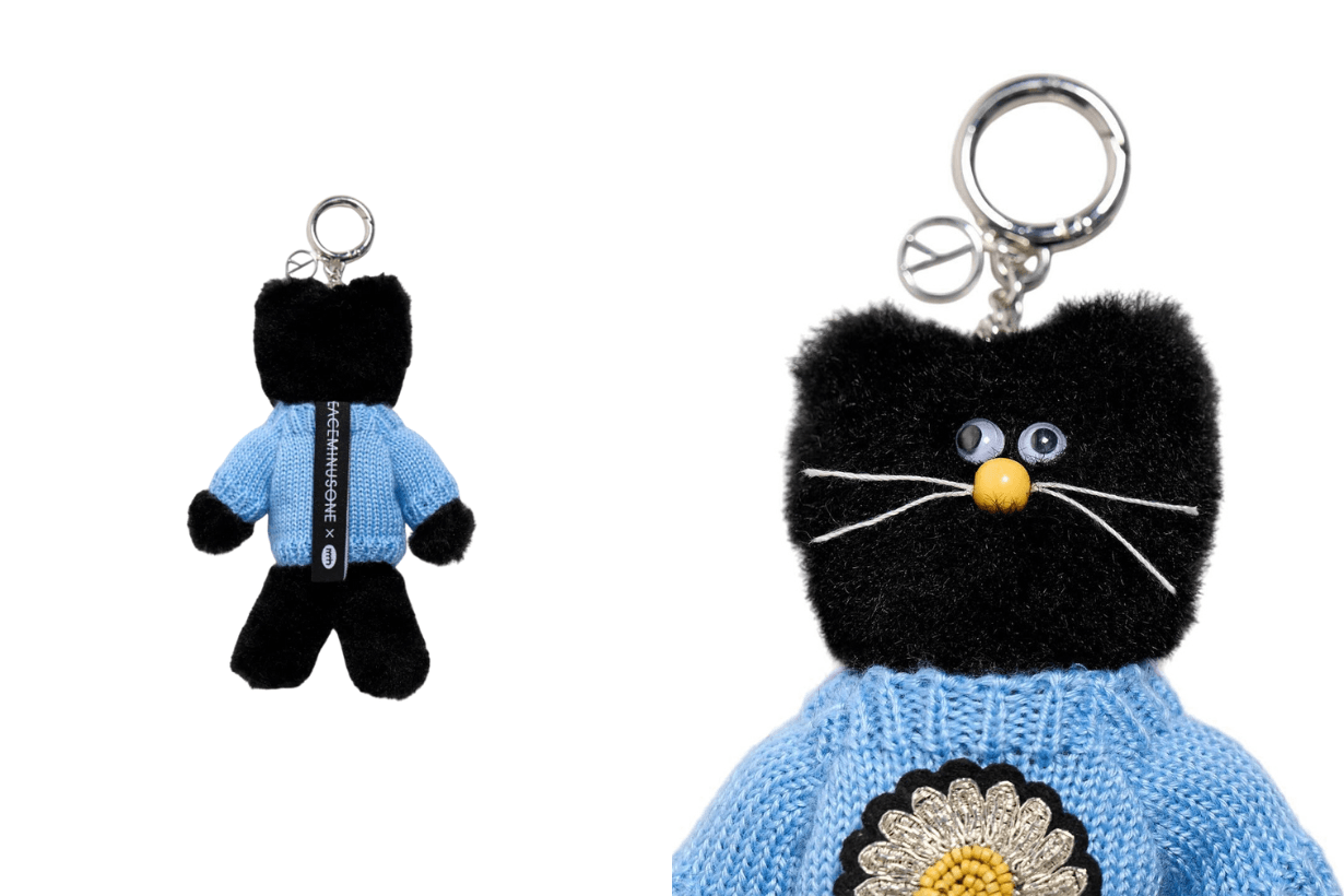 GD G-Dragon Monamhee x Peaceminusone Syhee Plush Keyring