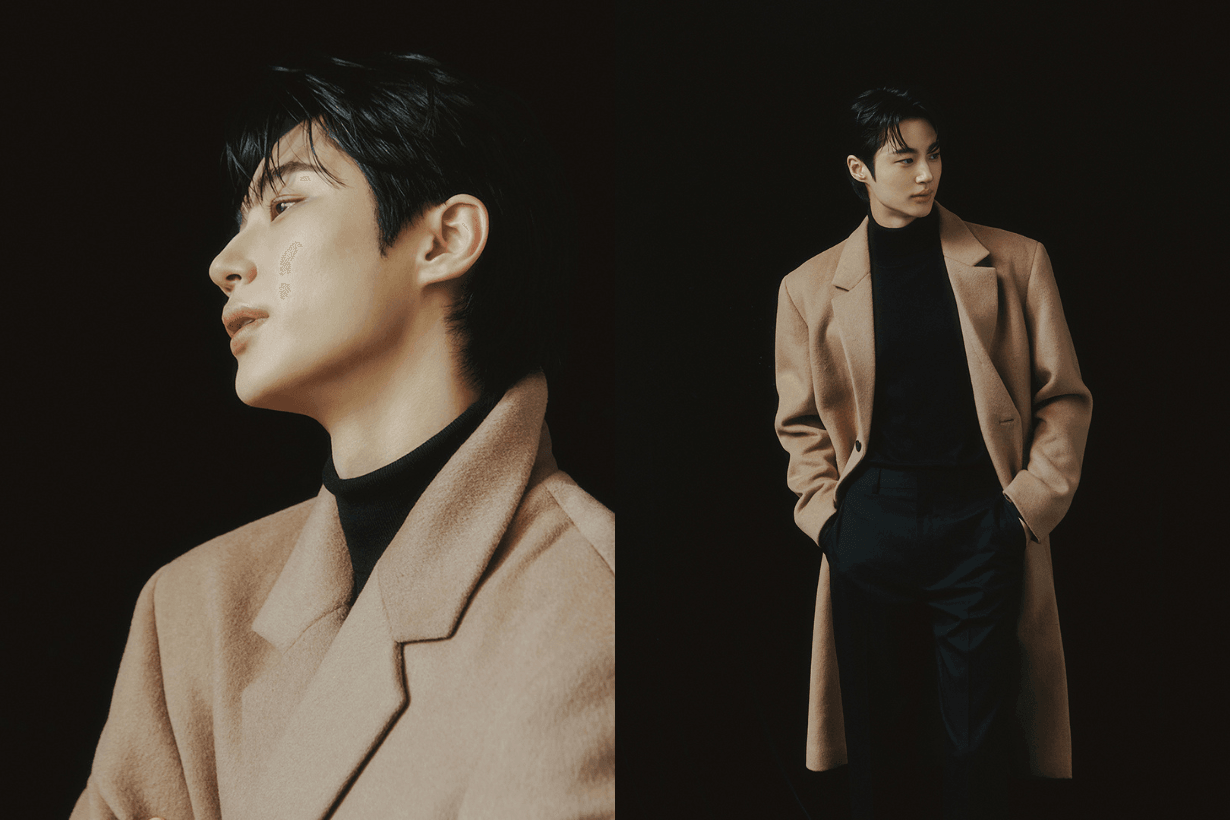 Giordano Korea Byeon Woo Seok Han So Hee Cha Eun Woo