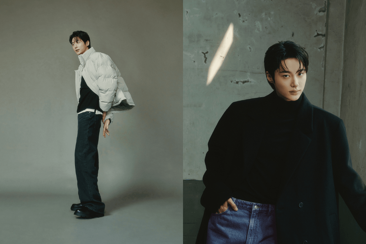 Giordano Korea Byeon Woo Seok Han So Hee Cha Eun Woo