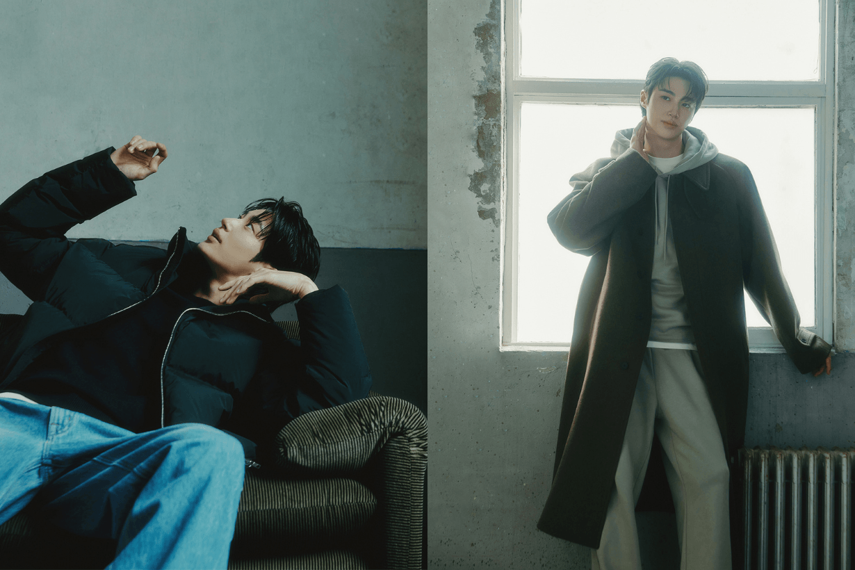 Giordano Korea Byeon Woo Seok Han So Hee Cha Eun Woo