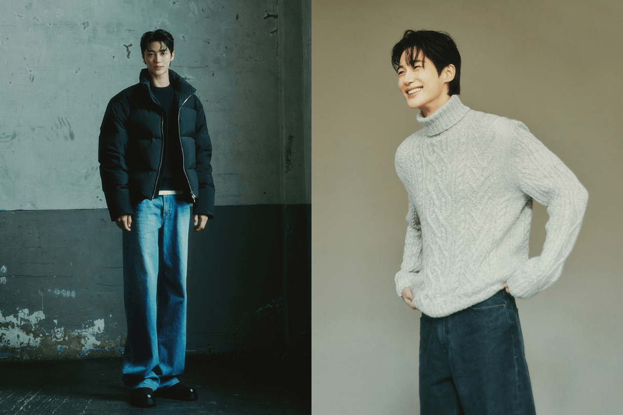 Giordano Korea Byeon Woo Seok Han So Hee Cha Eun Woo