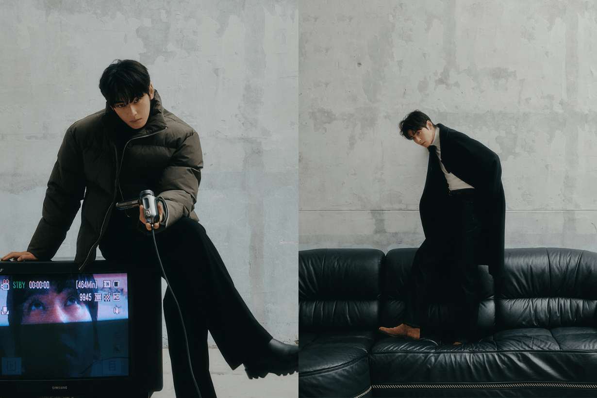 Giordano Korea Byeon Woo Seok Han So Hee Cha Eun Woo