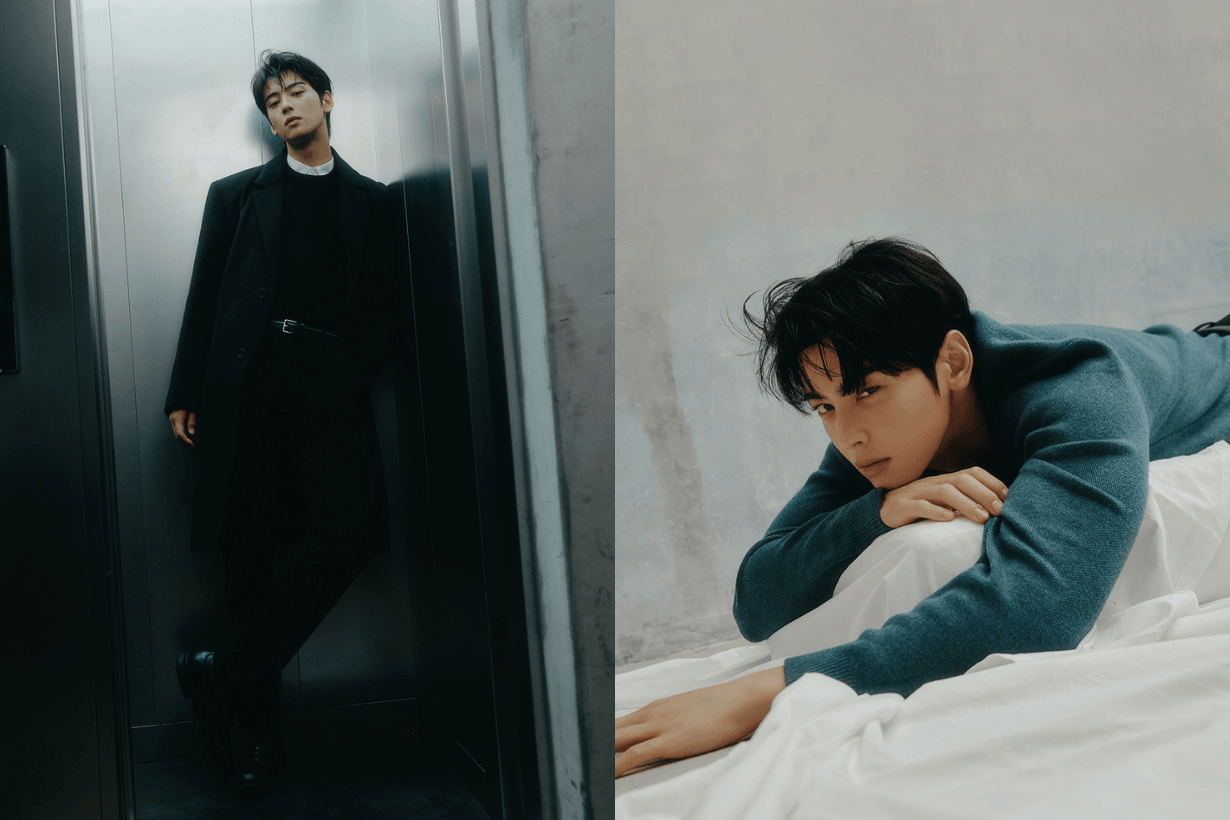 Giordano Korea Byeon Woo Seok Han So Hee Cha Eun Woo