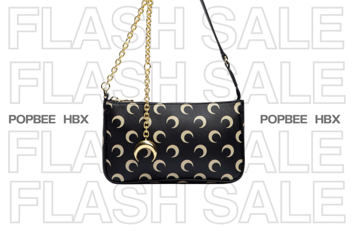 POPBEE × HBX 48 小時限量快閃  :一折入手 Marine Serre 手袋!