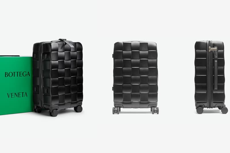 Bottega Veneta 推出全新行李箱 Odyssey:終於等到這經典設計,美到捨不得用!