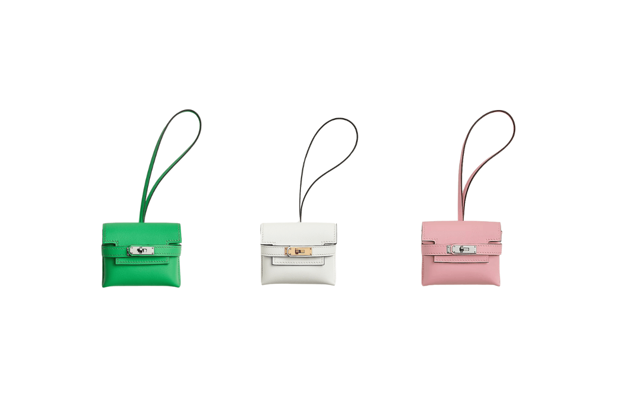 Hermes Kellyfestival charm info