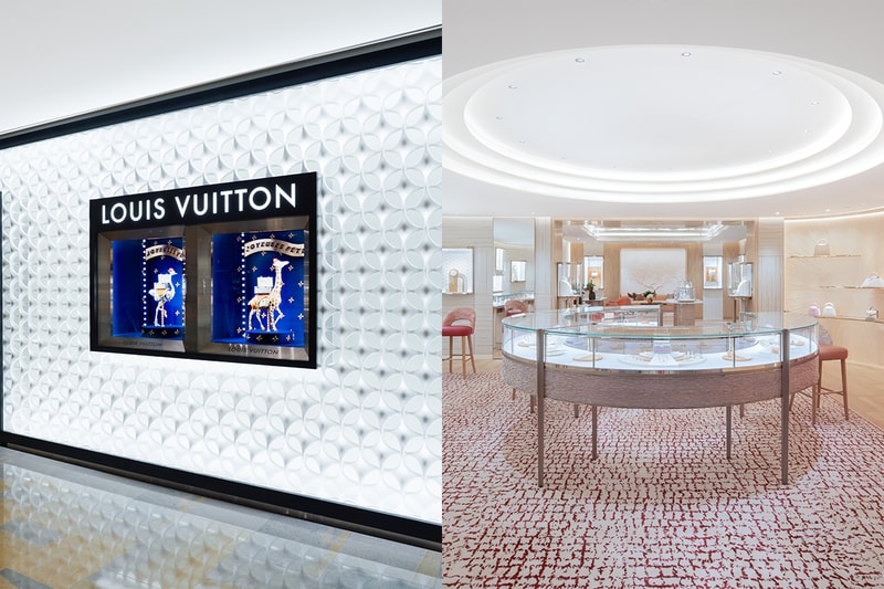 Louis Vuitton 開設全新腕錶珠寶專門店，更貼心的精品購物體驗