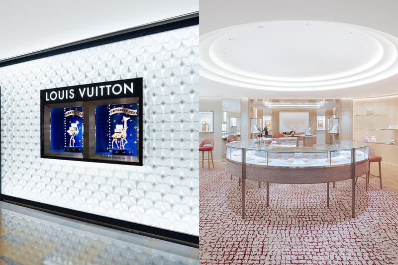 Louis Vuitton 開設全新腕錶珠寶專門店,更貼心的精品購物體驗