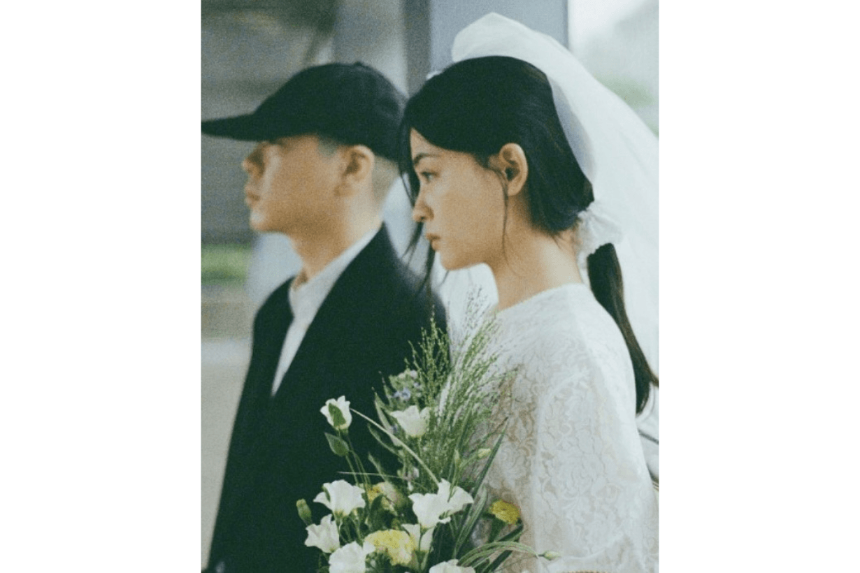 hyukoh hwang ji min get married wedding photos Taipei shooting
