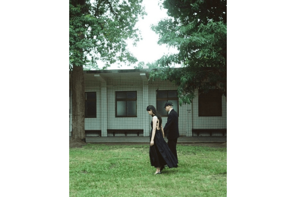 hyukoh hwang ji min get married wedding photos Taipei shooting