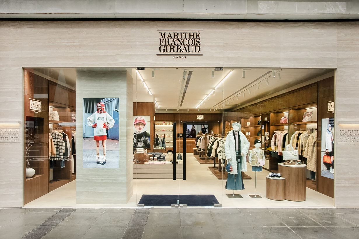 Marithé François Girbaud french korean brand taipei flagship store