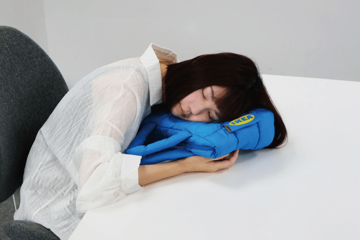 IKEA pillow bag go back to sleep Handbags sleep quality tips