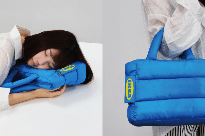 IKEA 也出雲朵枕頭包？只送不賣的這款週邊，還有一個很可愛的名字！