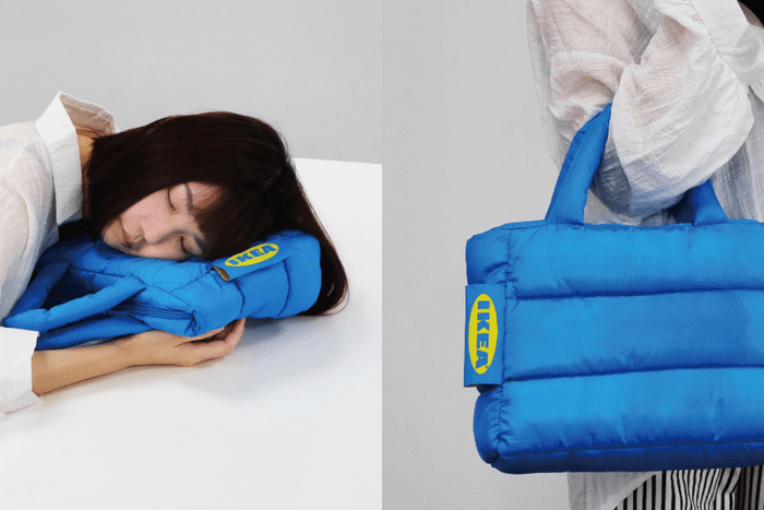 IKEA 也出雲朵枕頭包?只送不賣的這款週邊,還有一個很可愛的名字!