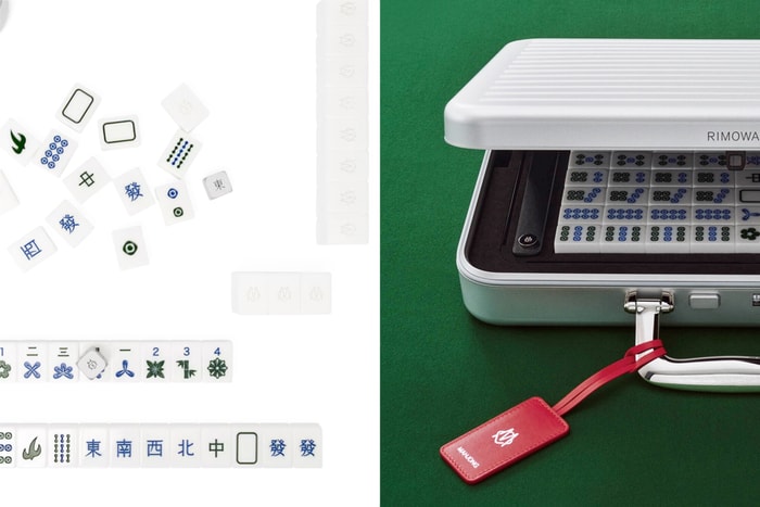 過年要摸個兩圈吧:Rimowa 推出麻將行李箱,連骰子都是鋁鎂合金!