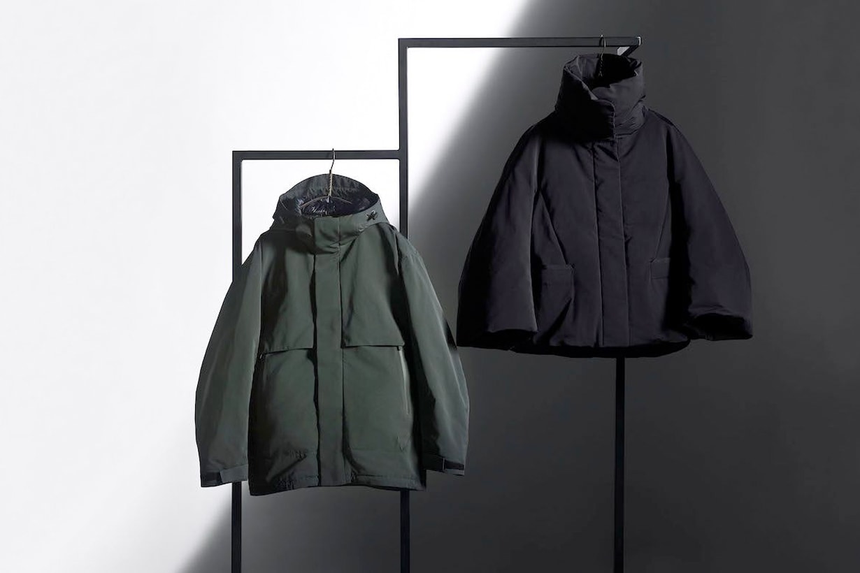 uniqlo +J back lemaire jil sander Engineered Garments release when collabration