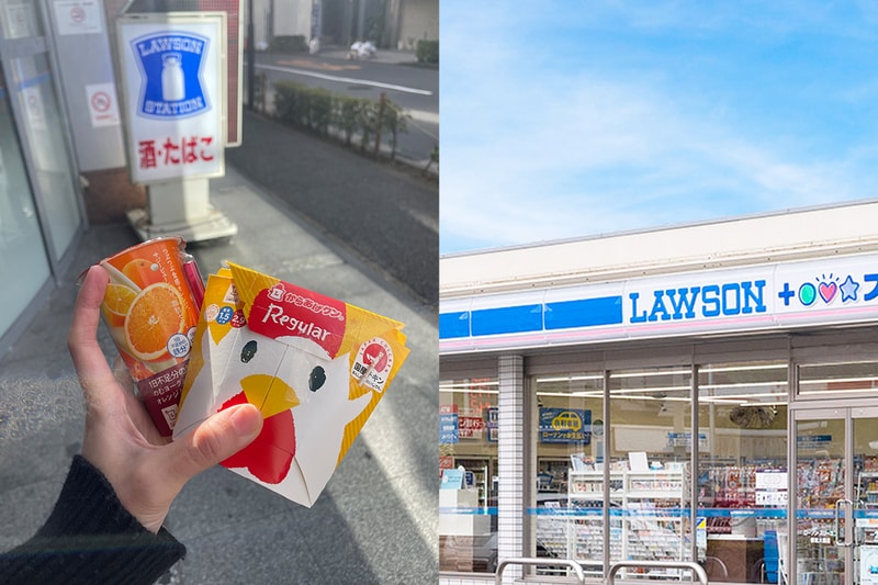 日本 Lawson 便利商店在台註冊商標，有機會 2025 開第一間店？