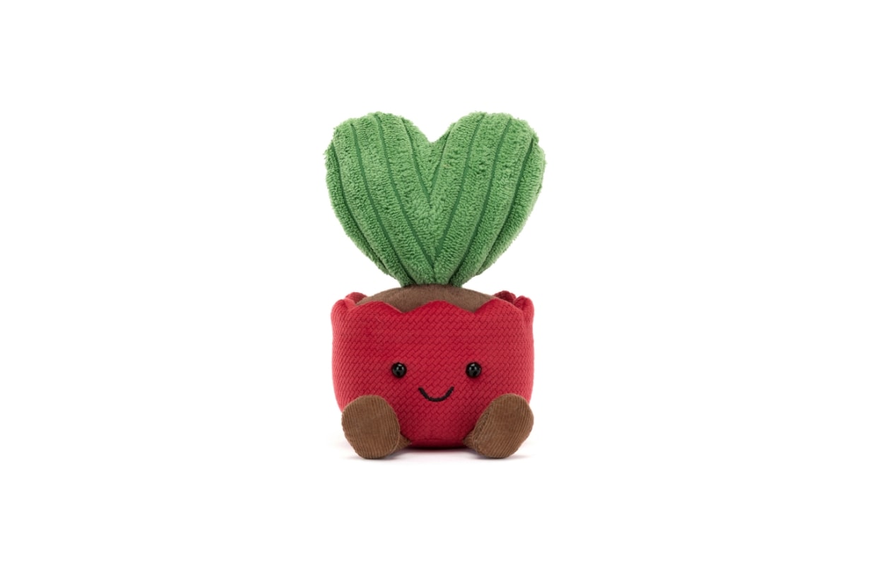 Jellycat 情人節系列、蛇年系列搶先看,香港哪裡還搶得到?