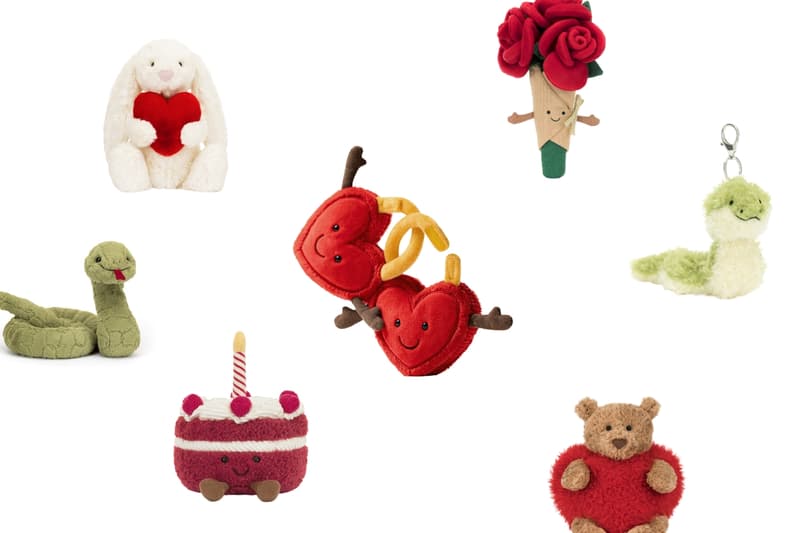 Jellycat 情人節系列、蛇年系列搶先看,香港哪裡還搶得到?