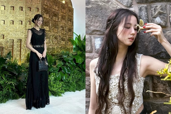 Dior 小公主又來燒我們：Jisoo 手上的正方形 Toujours 手袋，讓人一看愛上！