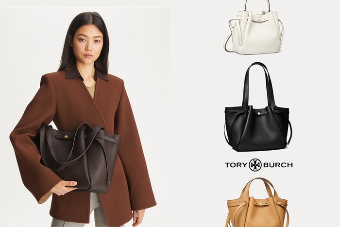 時髦女生發現新目標:Tory Burch 這一款 Romy Tote,從上班到日常都隨性惹人愛!