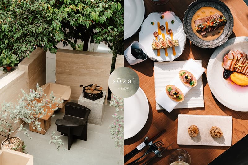 台中時髦台味小酒館 sōzai by LayLow:5 大亮點整理,城市裡的秘密基地!