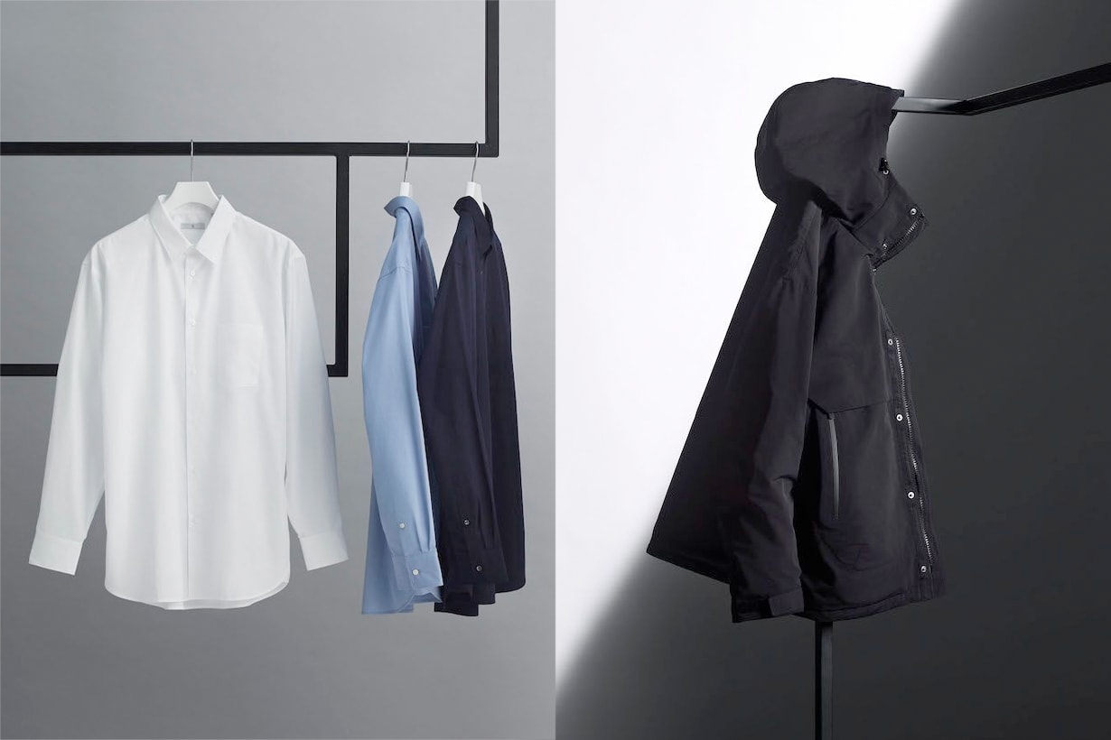 uniqlo +J back lemaire jil sander Engineered Garments release when collabration