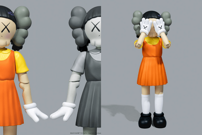 這個合作太驚喜:KAWS 聯名《魷魚遊戲》推出「英熙娃娃」限量公仔收藏!
