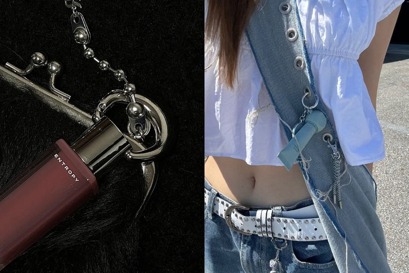 Korean Makeup lipstick Keyring fwee NUSE ENTROPY milktouch BRAYE dasique